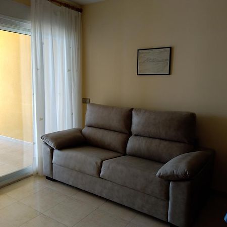 Apartamento Con Aire Acondicionado En 1ª Linea De Playa Edificio Moli De Vent เพนิสโคลา ภายนอก รูปภาพ
