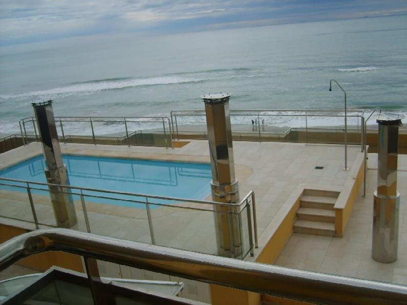 Apartamento Con Aire Acondicionado En 1ª Linea De Playa Edificio Moli De Vent เพนิสโคลา ภายนอก รูปภาพ