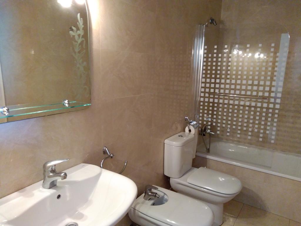 Apartamento Con Aire Acondicionado En 1ª Linea De Playa Edificio Moli De Vent เพนิสโคลา ภายนอก รูปภาพ