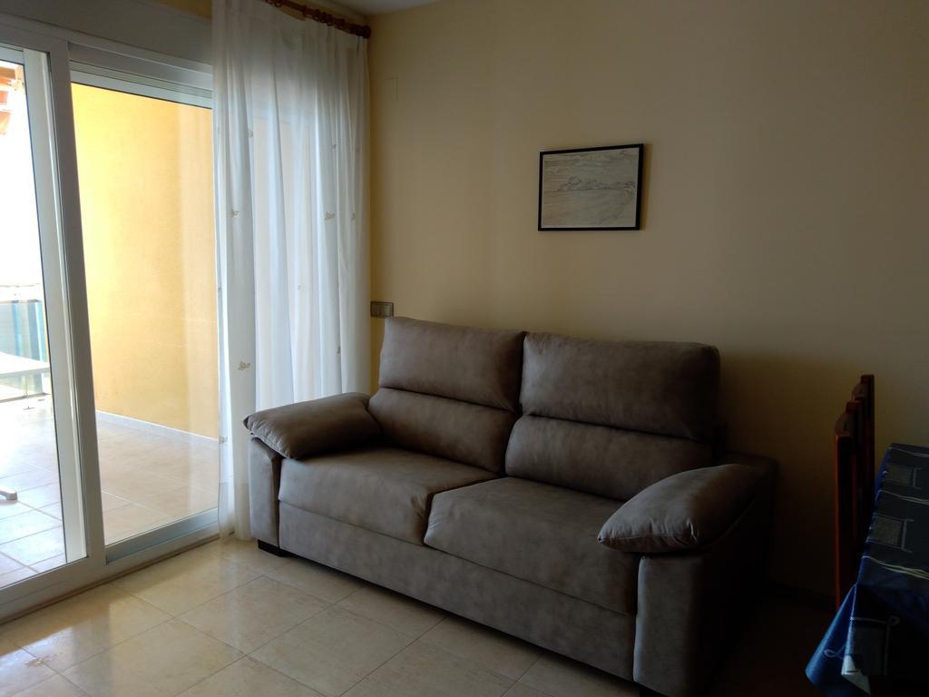 Apartamento Con Aire Acondicionado En 1ª Linea De Playa Edificio Moli De Vent เพนิสโคลา ภายนอก รูปภาพ